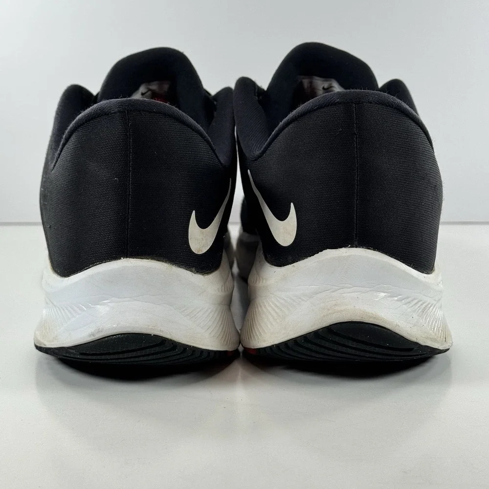 Nike Quest 3‎ Black University Red Sneakers Athletic Running Shoes Men's Size 13